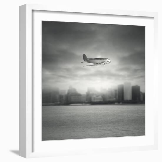 Aircraft-ValentinaPhotos-Framed Art Print