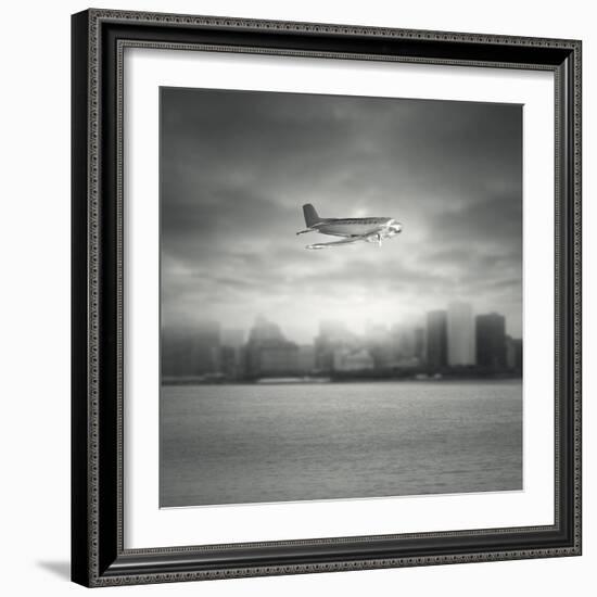 Aircraft-ValentinaPhotos-Framed Art Print