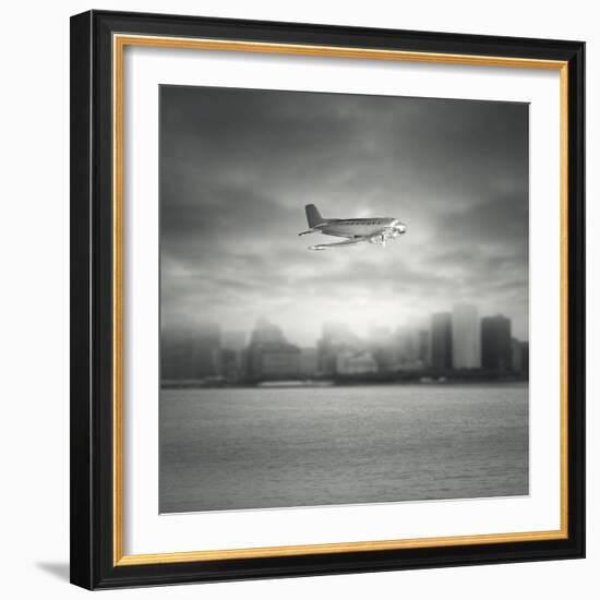 Aircraft-ValentinaPhotos-Framed Art Print
