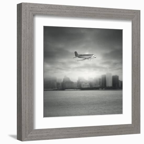 Aircraft-ValentinaPhotos-Framed Art Print