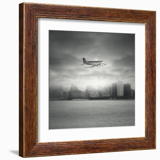 Aircraft-ValentinaPhotos-Framed Art Print