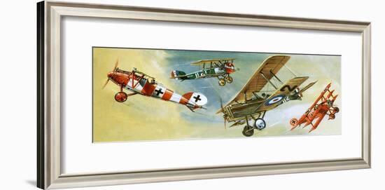 Aircraft-Wilf Hardy-Framed Giclee Print