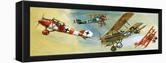 Aircraft-Wilf Hardy-Framed Premier Image Canvas