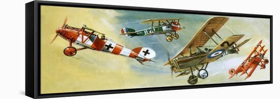 Aircraft-Wilf Hardy-Framed Premier Image Canvas