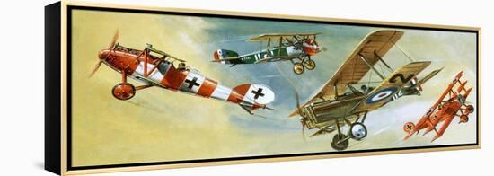 Aircraft-Wilf Hardy-Framed Premier Image Canvas