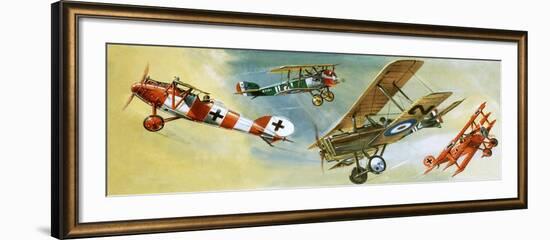 Aircraft-Wilf Hardy-Framed Giclee Print