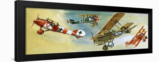 Aircraft-Wilf Hardy-Framed Giclee Print