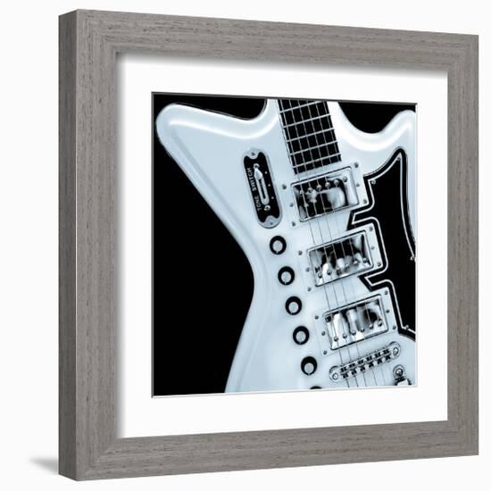 Airline Guitar-Richard James-Framed Art Print