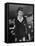 Airline Stewardess Seving Coffee-Peter Stackpole-Framed Premier Image Canvas