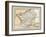 Airmail I-The Vintage Collection-Framed Art Print
