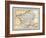 Airmail I-The Vintage Collection-Framed Art Print