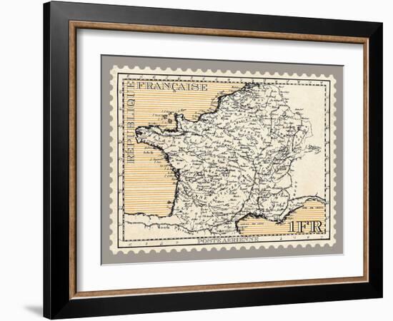 Airmail I-The Vintage Collection-Framed Art Print