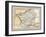 Airmail I-The Vintage Collection-Framed Art Print