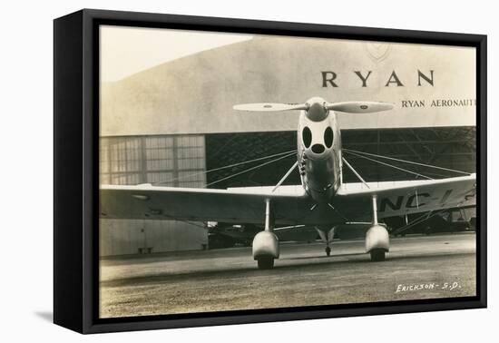 Airplane at Ryan Aeronautics-null-Framed Stretched Canvas