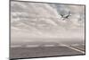 Airplane At The Airport-xavigm-Mounted Photographic Print