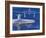 Airplane Blueprint 1-Carole Stevens-Framed Art Print