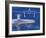 Airplane Blueprint 1-Carole Stevens-Framed Art Print