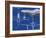 Airplane Blueprint 2-Carole Stevens-Framed Art Print