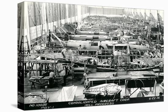 Stretched Canvas Print, , large