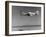 Airplane in Flight, Speed-Blurred-J^ R^ Eyerman-Framed Photographic Print