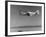 Airplane in Flight, Speed-Blurred-J^ R^ Eyerman-Framed Photographic Print