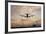 Airplane landing-Charles Bowman-Framed Photographic Print