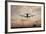 Airplane landing-Charles Bowman-Framed Photographic Print