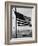 Airplane on Battleship Deck with American Flag in Foreground, World War II-null-Framed Photo