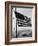 Airplane on Battleship Deck with American Flag in Foreground, World War II-null-Framed Photo