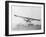 Airplane on Practice Flight before Endurance Record Attempt-null-Framed Photographic Print