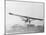 Airplane on Practice Flight before Endurance Record Attempt-null-Mounted Photographic Print