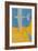 Airplane over Egypt-null-Framed Premium Giclee Print