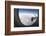 Airplane Window Looking Out on Cloudy Sky-Paul Souders-Framed Photographic Print