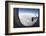 Airplane Window Looking Out on Cloudy Sky-Paul Souders-Framed Photographic Print