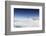 Airplane, Wing, Airbus A320 Above the Clouds, Sky, Horizon-Axel Schmies-Framed Photographic Print