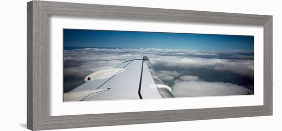 Airplane Wing-null-Framed Photographic Print