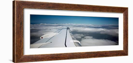 Airplane Wing-null-Framed Photographic Print