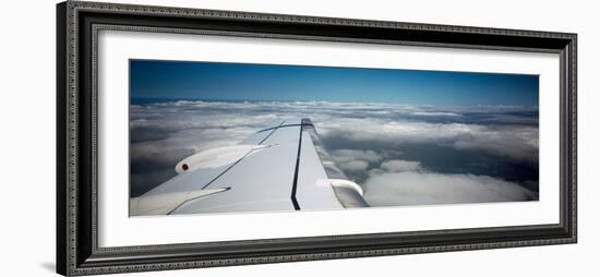 Airplane Wing-null-Framed Photographic Print