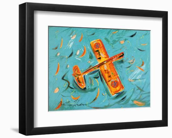Airplane-Cynthia Hudson-Framed Art Print