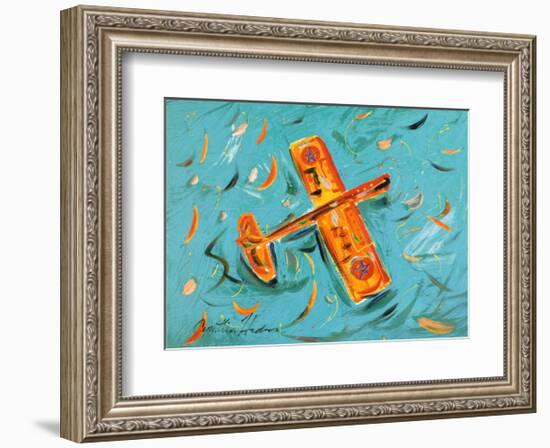 Airplane-Cynthia Hudson-Framed Art Print