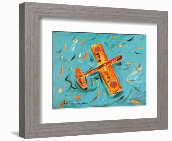 Airplane-Cynthia Hudson-Framed Art Print