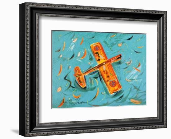 Airplane-Cynthia Hudson-Framed Art Print