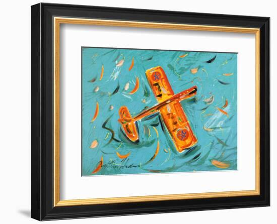 Airplane-Cynthia Hudson-Framed Art Print