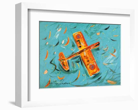 Airplane-Cynthia Hudson-Framed Art Print