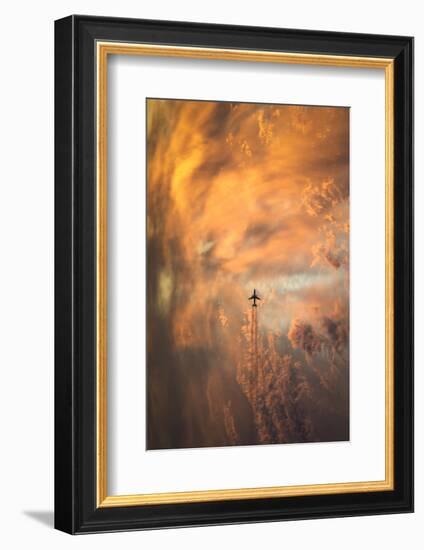 Airplane-Christian Lindsten-Framed Photographic Print