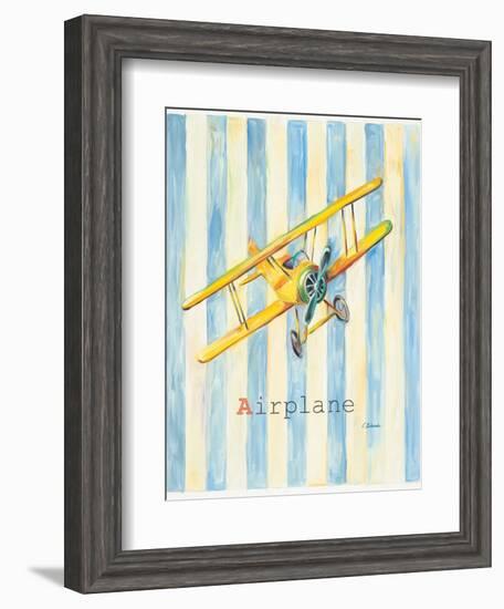 Airplane-Catherine Richards-Framed Art Print