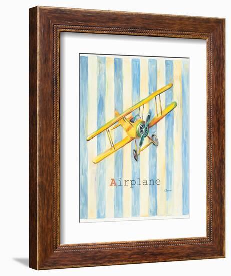 Airplane-Catherine Richards-Framed Art Print