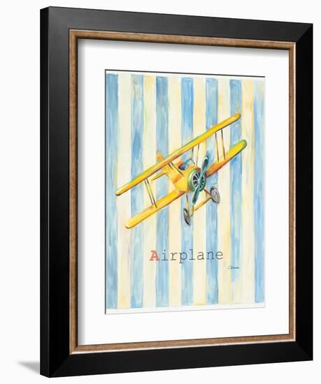 Airplane-Catherine Richards-Framed Art Print