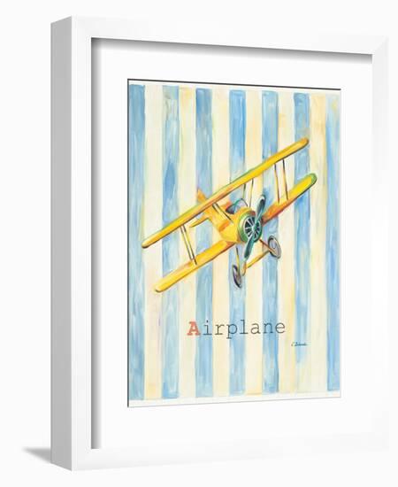 Airplane-Catherine Richards-Framed Art Print