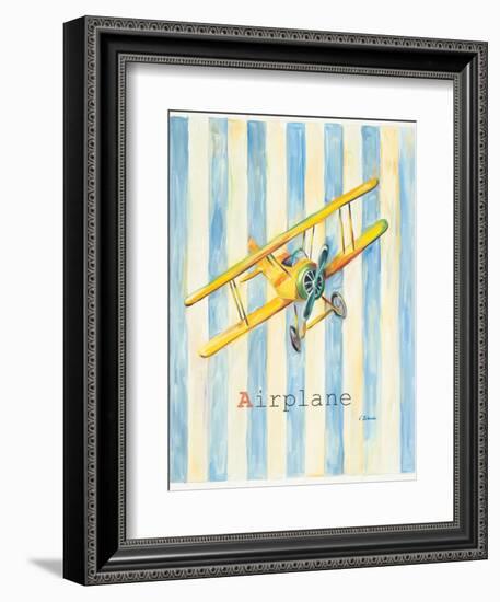 Airplane-Catherine Richards-Framed Art Print